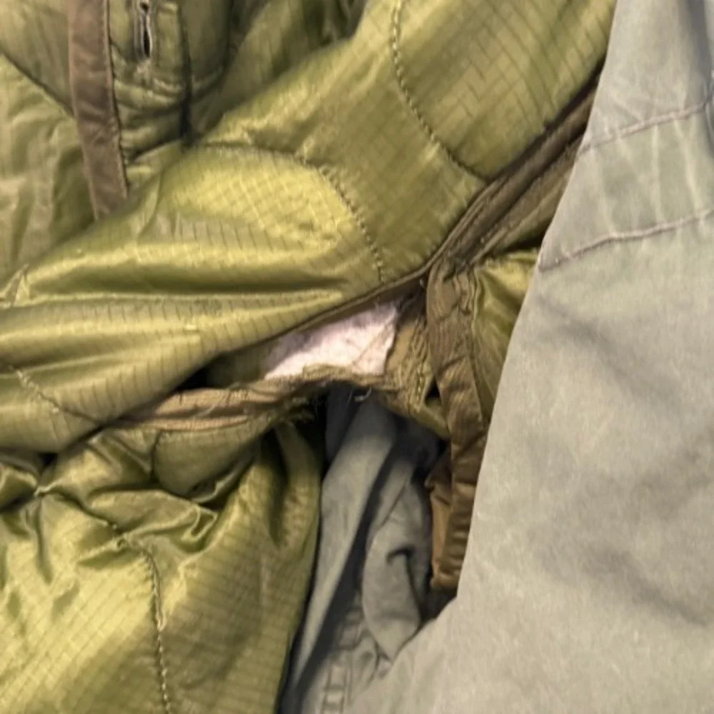 USGI‎ M65 Field Jacket Woodland Camo Prepper Vintage Liner Hood Mens M